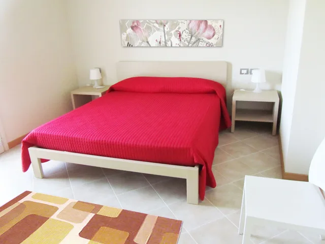 شقة بسرير كوين وسريرين منفصلين بغرفة نوم واحدة، Residence San Rossore 1/5