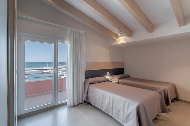 غرفة بسريرين منفصلين، Hotel San Luis 4/7