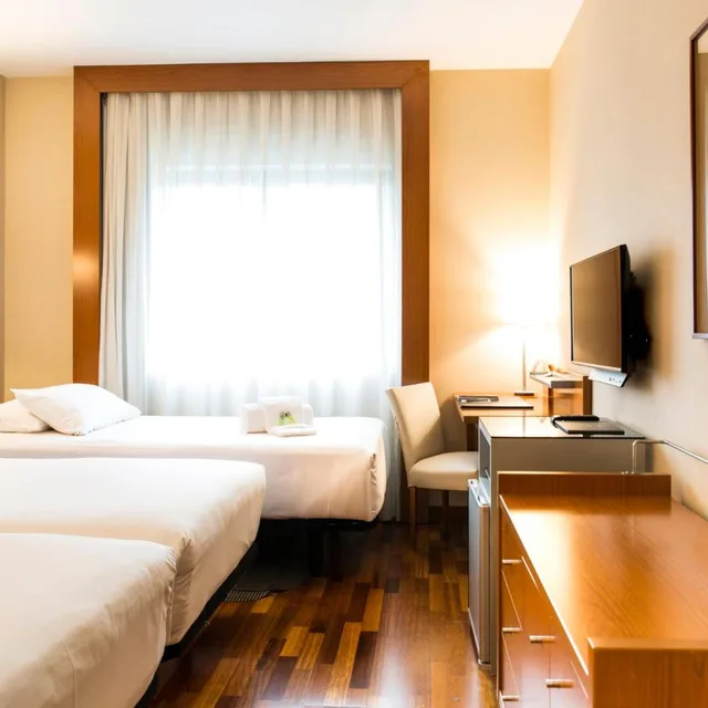 غرفة قياسية بسرير فردي مع أريكة، Sercotel Ab Rivas Formerly Ac Hotel Rivas Vaciamadrid 3/9