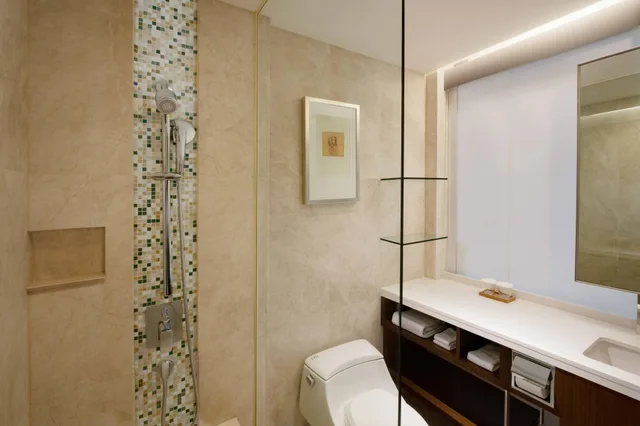 غرفة قياسية بسريرين منفصلين، Courtyard By Marriott Seoul Times Square 4/6