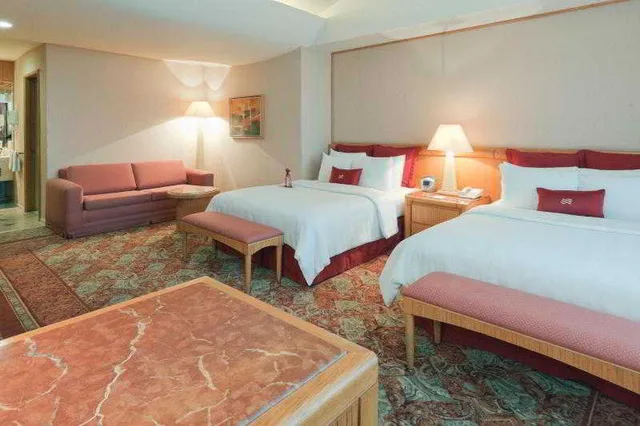 غرفة قياسية بسرير مزدوج، Crowne Plaza Mexico Norte Tlalnepantla 3/4