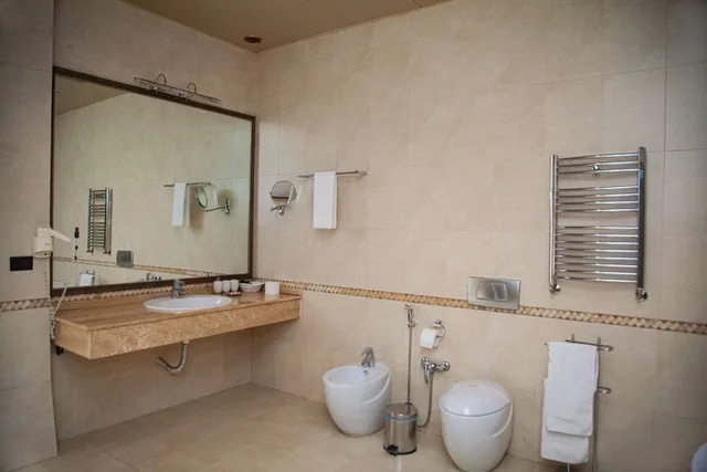 جناح رئاسي بسريرين مزدوجين، AYF Palace 3/4