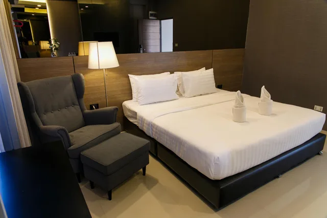 Super, Deluxe, King Bed، The Zenery 1/2