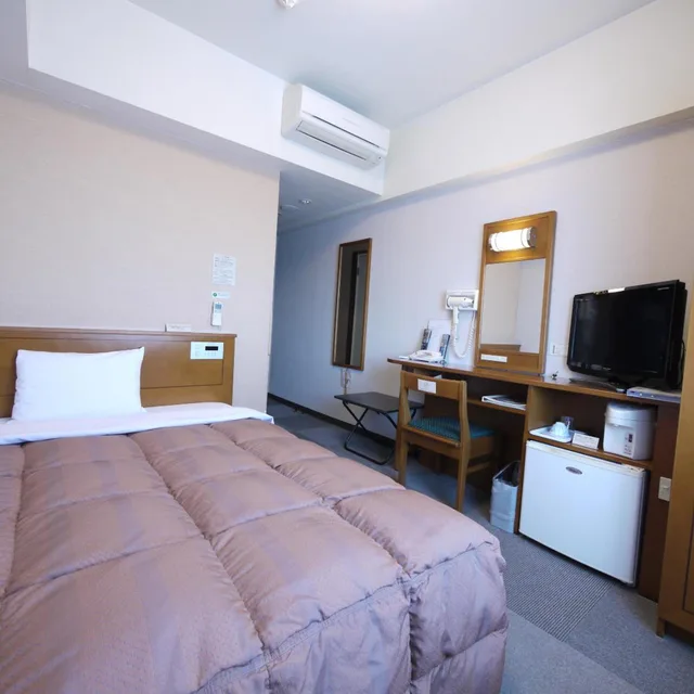 غرفة مفردة، Hotel Route Inn Matsusaka Ekihigashi 1/8