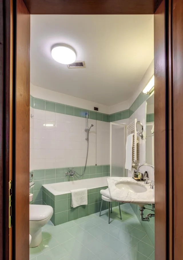 غرفة بسريرين منفصلين، Hotel Raffaello 6/6