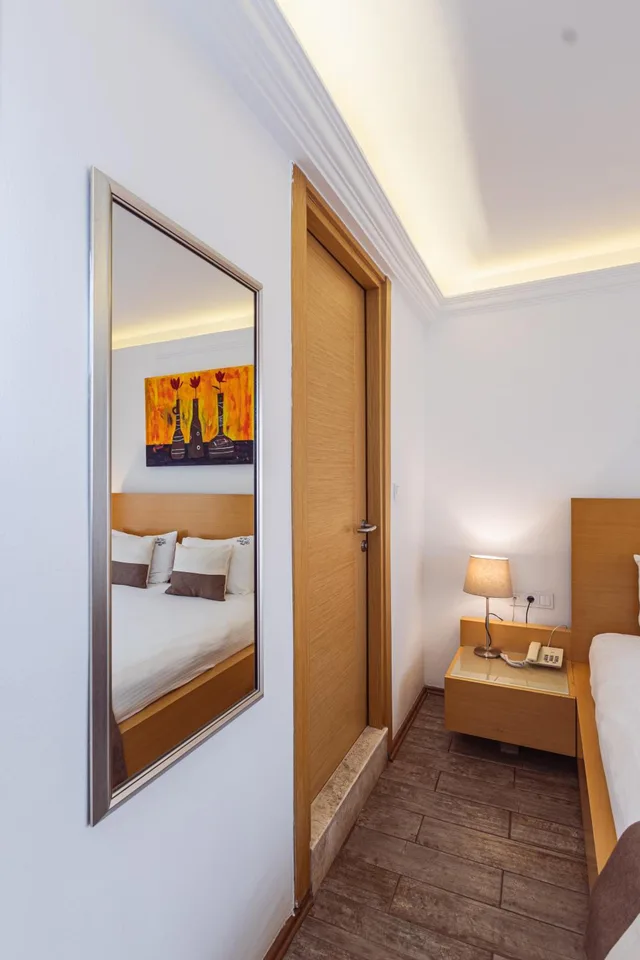 غرفة بسرير مزدوج، MB CITY HOTEL 3/5