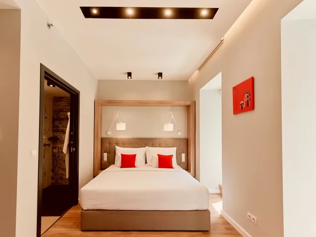 Double Room Smart, Up Hotel Budapest 3/7