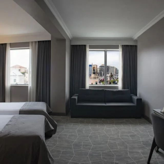 غرفة متصلة عائلية بإطلالة على المدينة، Taksim Square Hotel 8/10