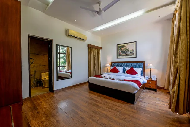 غرفة ديلوكس، WelcomHeritage Tarangi Ramganga Resort 1/2