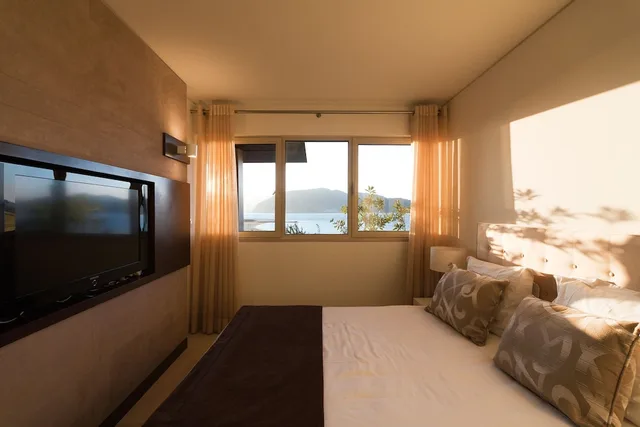 شقة بسرير مزدوج بإطلالة على البحر بغرفة نوم واحدة، Troia Residence Apartamentos Praia 2/3