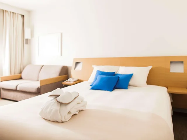 جناح بسرير مزدوج، Novotel Belfort Centre Atria 1/6