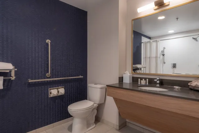 Room, King Bed, Fairfield Inn & Suites by Marriott Revelstoke 4/10