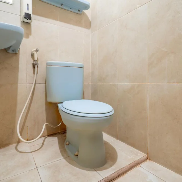 غرفة ديلوكس بسرير مزدوج، Rehat at Hotel Sabang 7/7