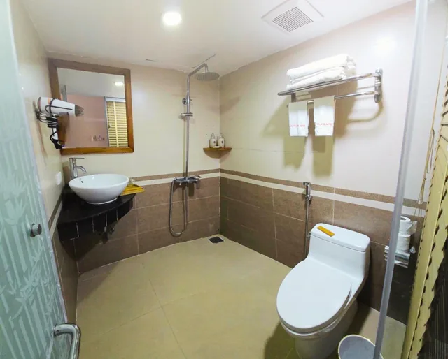 غرفة عائلية بإطلالة على الحديقة، Sapa Village Hotel 6/6