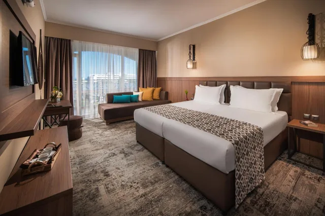 Deluxe, Twin Beds, Street View, Balcony, Pool Access، Alba 5/10