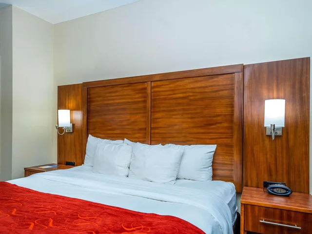 جناح بسرير كينج، Comfort Suites Old Town Spring, TX 4/10
