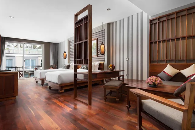 غرفة تنفيذية كلوب، J7 Angkor Hotel 1/7