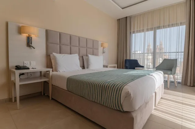 Double Room with Balcony, Maritim Antonine Hotel and Spa Malta 1/2