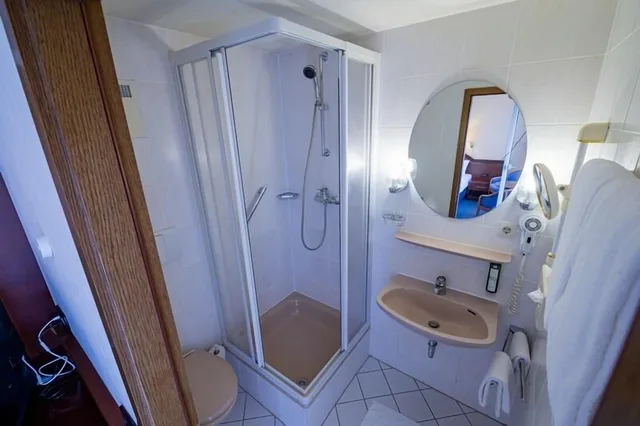 غرفة كومفورت بسرير كينج، Moselromantik Hotel Thul 6/6