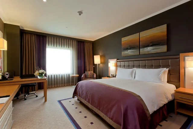 غرفة سوبيريور بسرير كوين، Divan Erbil Hotel 1/2