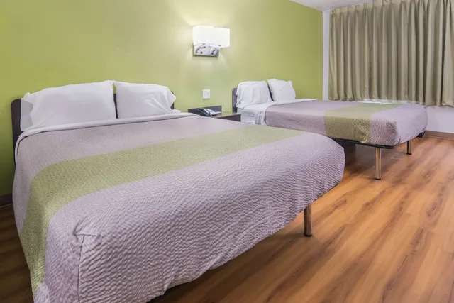 غرفة قياسية بسريرين كوين، Motel6 Abilene, Tx - East 7/10