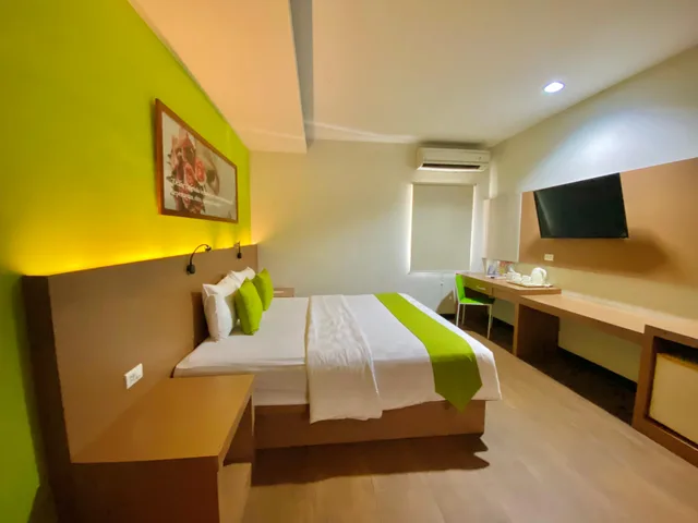 غرفة عائلية، Hotel Candi Indah - Akpol Semarang 9/10
