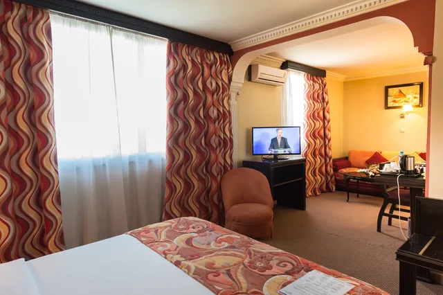 غرفة تنفيذية بسرير كوين، Hotel Toubkal 2/2