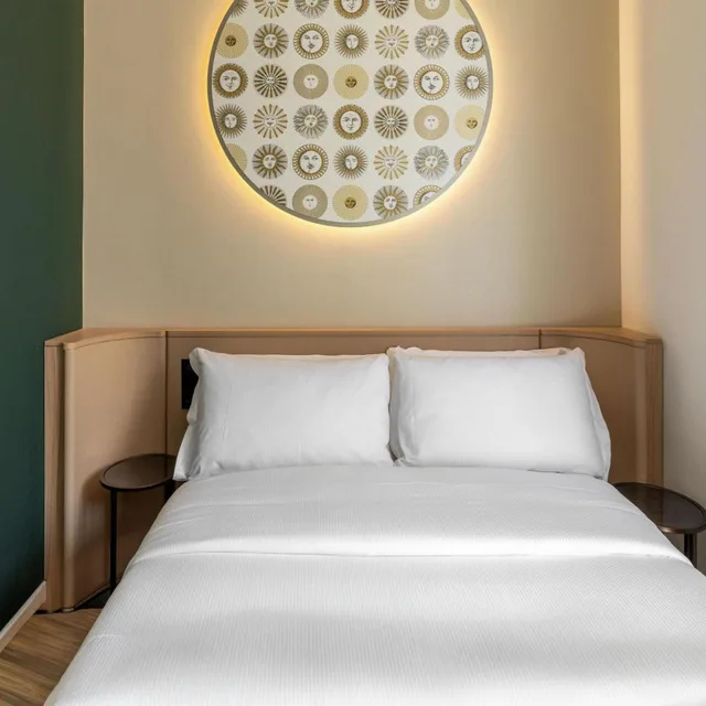 غرفة مفردة بشرفة، B&B Hotel Milano Duomo Velasca 4/8