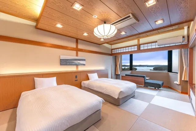 غرفة يابانية قياسية، Ooedo Onsen Monogatari Shima Saichoraku 2/2