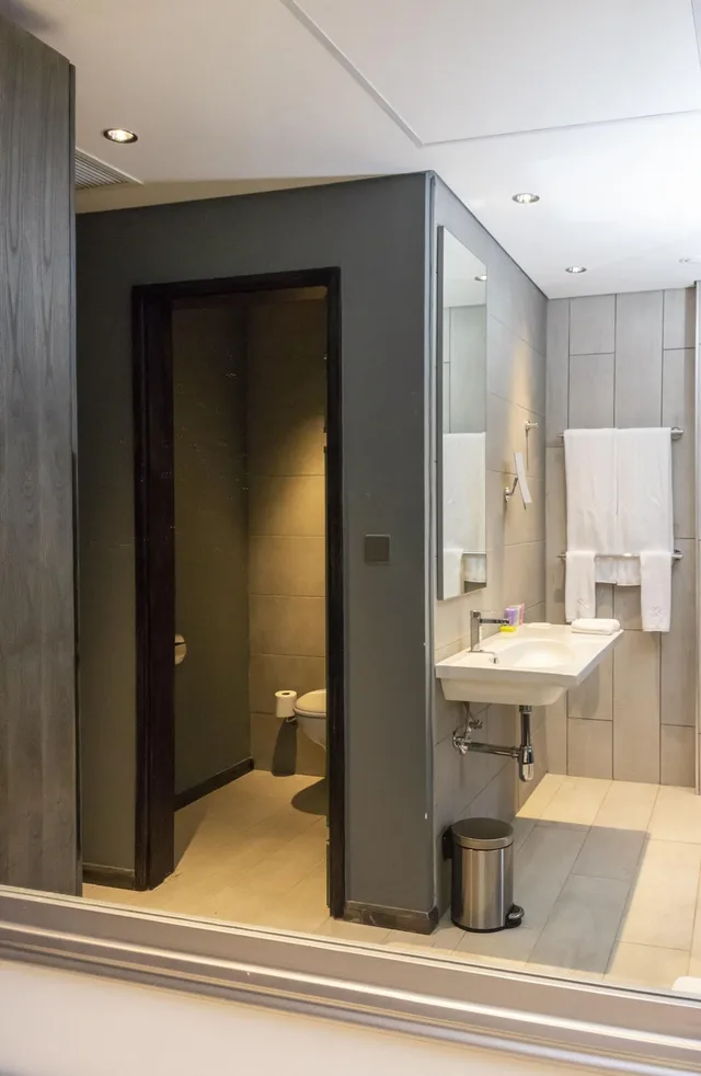 غرفة قياسية بسريرين منفصلين، Trademark Hotel 4/4