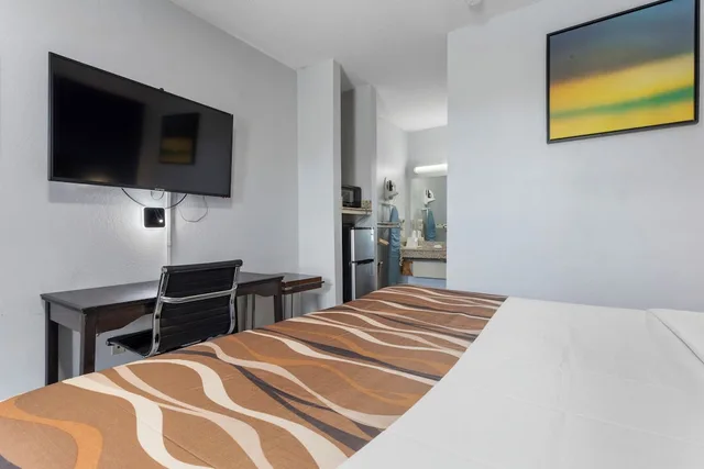 غرفة قياسية بسرير كينج، Best Western Magnolia 3/5