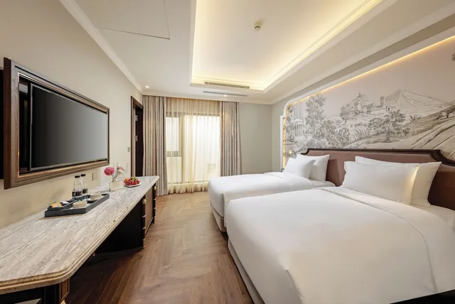 غرفة بريميير بسرير كينج، Heritage Hamlong Hotel & Spa 2/9