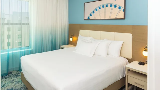 فيلا سيغنتشر بسريرين كينج وسريرين كوين بـ4 غرف نوم مع أريكة، Holiday Inn Club Vacations Myrtle Beach Oceanfront 5/10