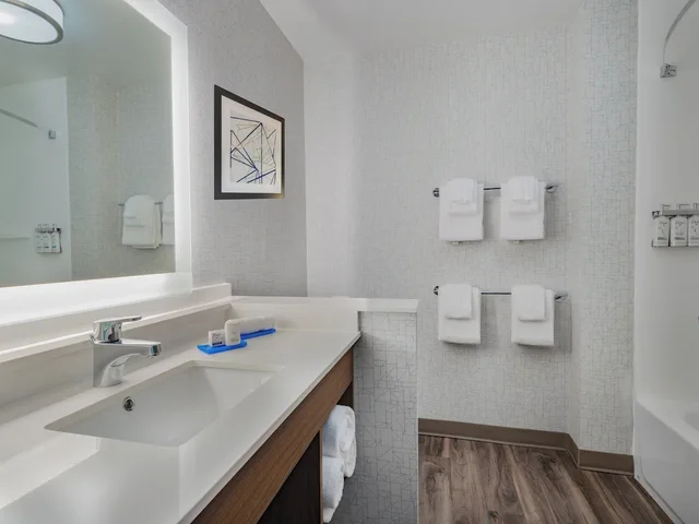 غرفة قياسية بسرير فردي، Holiday Inn Express & Suites Ruskin - Sun City 5/8