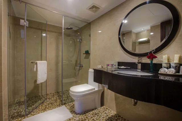 غرفة سوبيريور بسرير كوين، La Nueva Boutique Hotel HaNoi 7/9