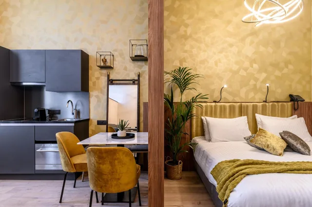 استوديو ديلوكس بمطبخ، Leopold Hotel Oudenaarde 4/10