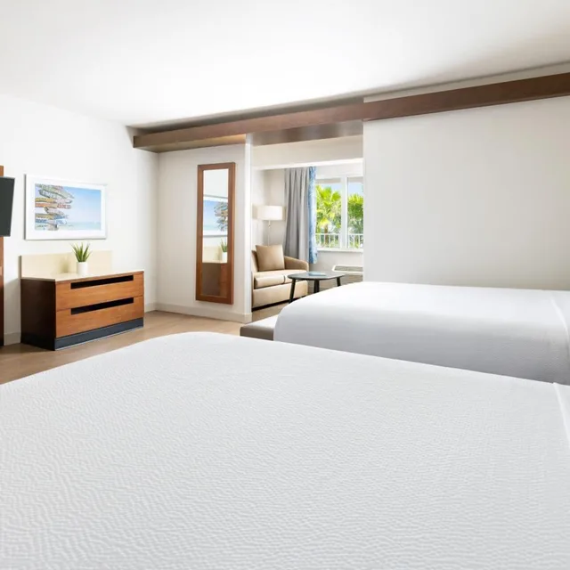 جناح بسرير كوين، Fairfield Inn Suites Key West At the Keys Collection 1/5