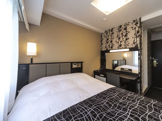 غرفة قياسية بسرير مزدوج، Apa Hotel Shin-Osaka-Ekiminami 2/8