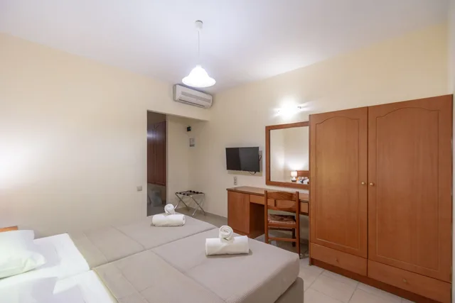 Family, 1 Double and 3 Single Beds, Asterias Village Resort 7/9