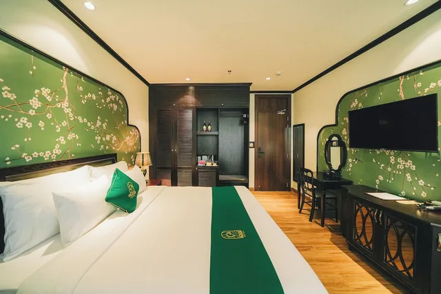 غرفة سوبيريور بسرير كينج، Goldient Boutique Hotel 3/9