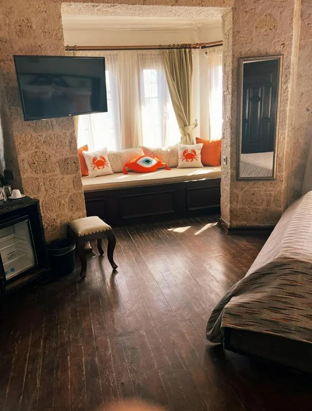 غرفة ديلوكس بسرير كينج، La Bien Alacati Otel 5/6