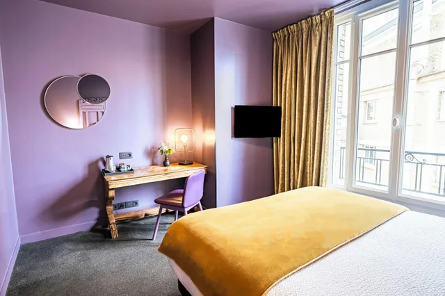 غرفة كلاسيكية بسرير مزدوج، Hotel Villa Nicolo 3/4