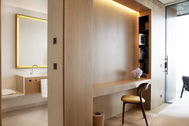 Horizon, Superior, Twin Beds، Hotel Akelarre 5/6