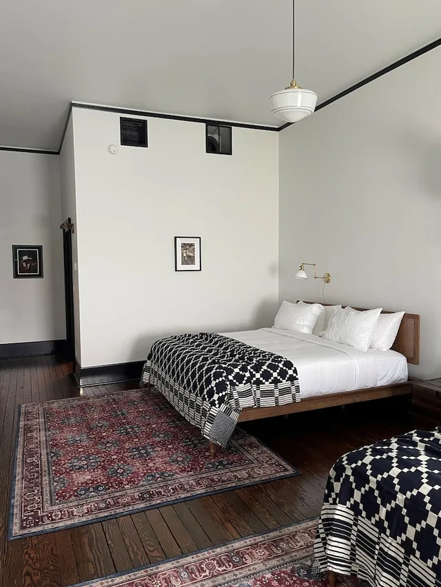 غرفة كلاسيكية بسرير كينج، The Weinhard Hotel 8/8