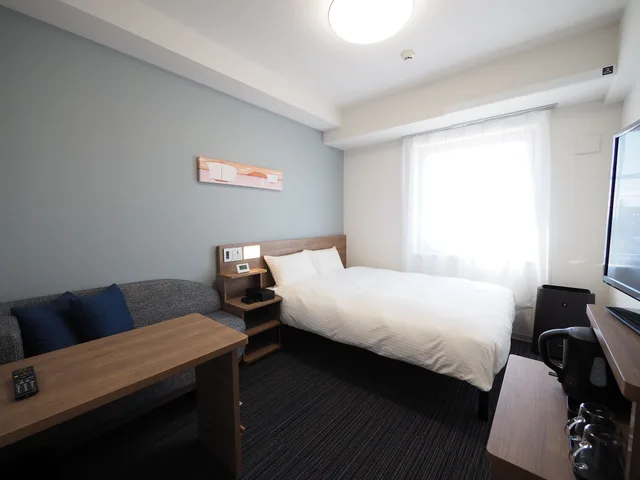Comfort, Double Bed, Washing Machine, Smoking، Tabino Hotel Kashima 3/4