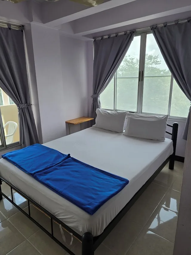 غرفة بسرير مزدوج بشرفة، Bella Bella River View 3/8