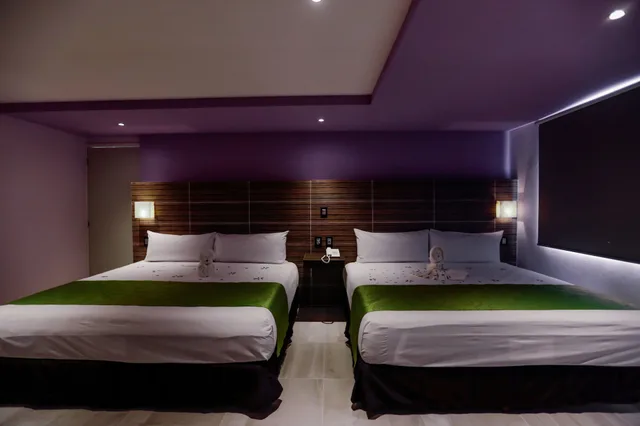 غرفة قياسية بسرير كينج بإطلالة على المدينة، Hotel Kavia 3/5