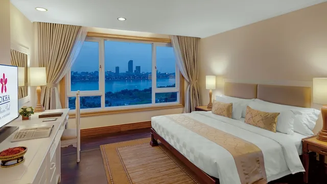 Deluxe, Twin Beds, Sokha Phnom Penh Hotel 3/10