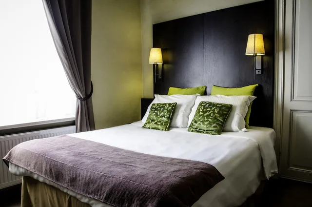غرفة قياسية بسرير مزدوج، Gulden Vlies Hotel 2/3