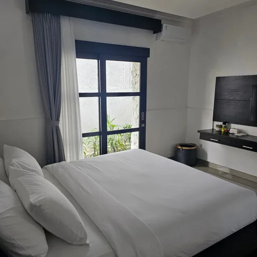فيلا بغرفتي نوم بمسبح خاص، Chandi Hotel Ubud 2/4